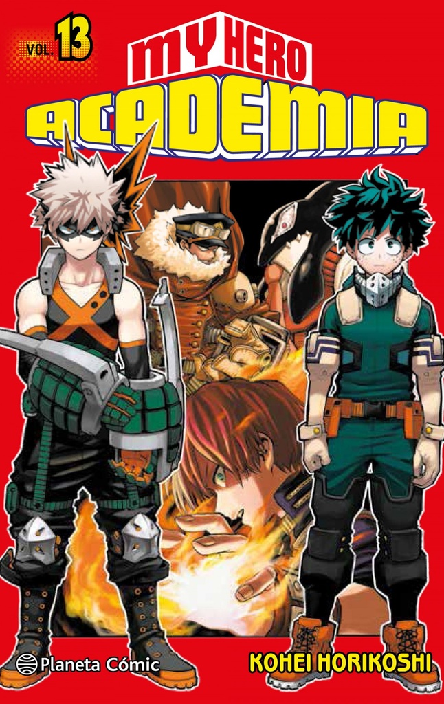 [9788491468554] My Hero Academia 13