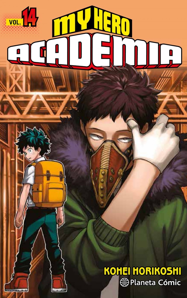 [9788491468561] My Hero Academia 14