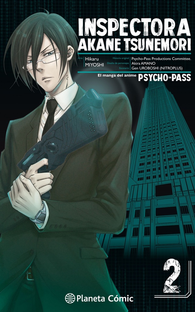 [9788491468660] Psycho Pass