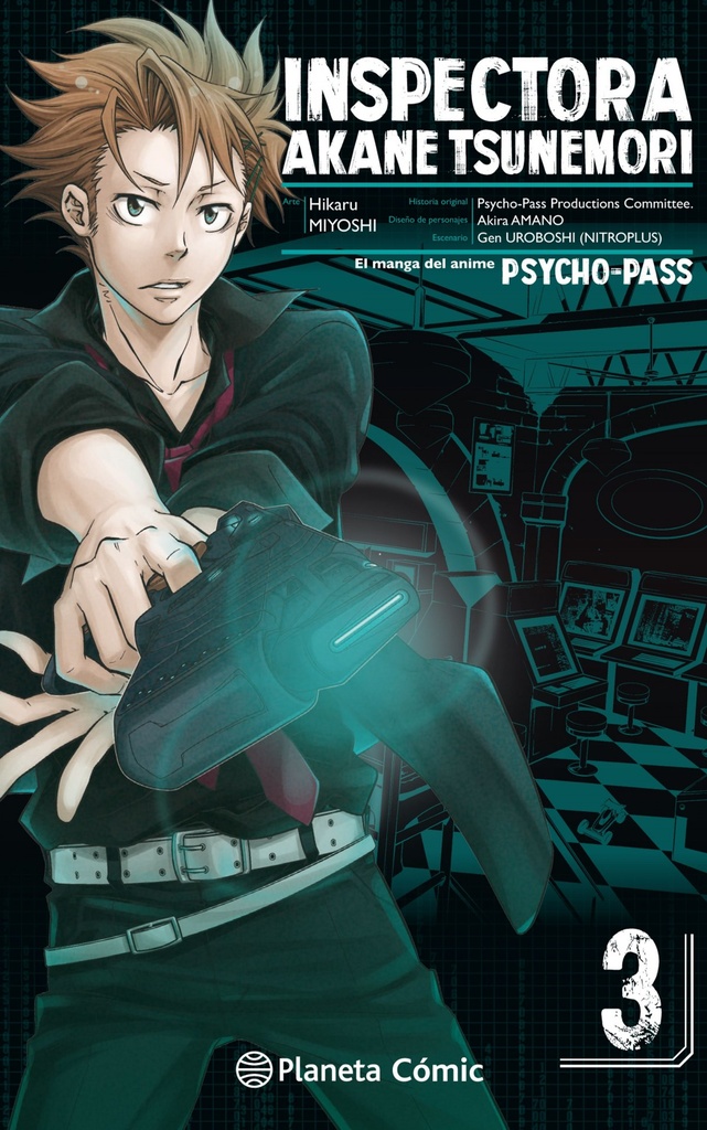 [9788491468677] Psycho Pass