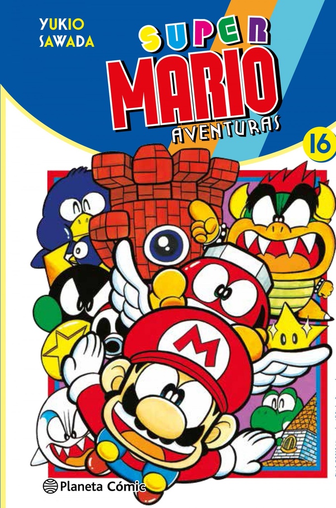 [9788491468752] Super Mario 16