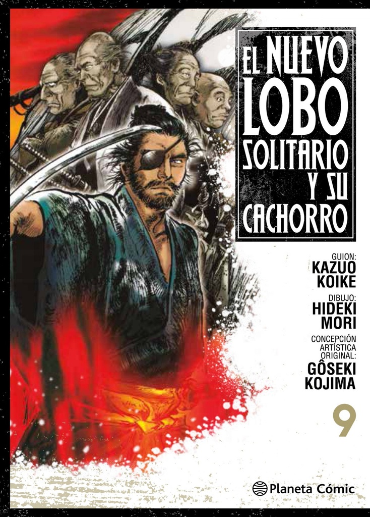 [9788491468981] El Nuevo Lobo Solitario y su Cachorro 9