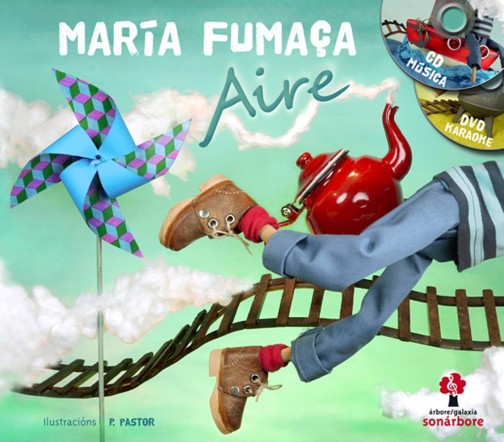 [9788491510093] Aire +cd e Dvd