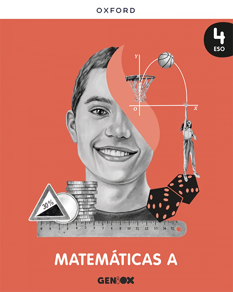 [9780190541293] MATEMÁTICAS 4ºESO OPCIÓN A. GENIOX 2023