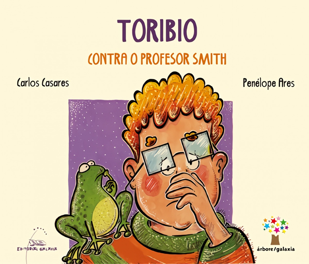 [9788491510307] Toribio Contra o Profesor Smith