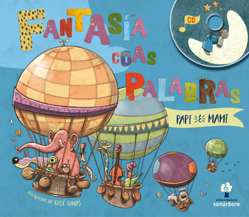 [9788491510581] Fantasía Coas Palabras con Cd