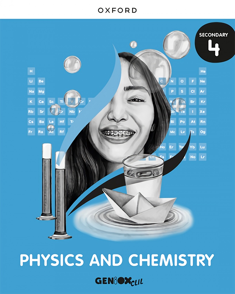 [9780190541705] PHYSICS & CHEMISTRY 4ºESO. GENIOX 2023