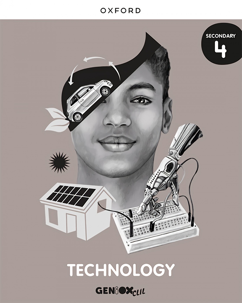 [9780190541712] TECHNOLOGY 4ºESO. GENIOX 2023