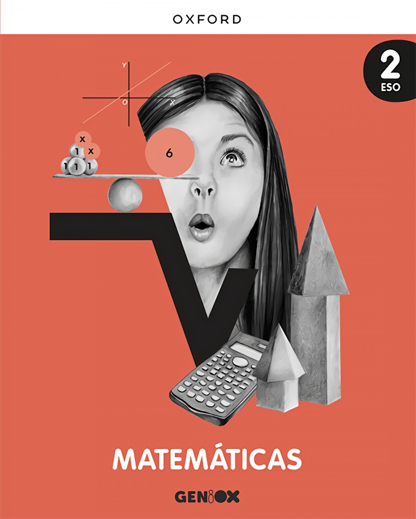 [9780190541729] MATEMÁTICAS 2ºESO. GENIOX 2023