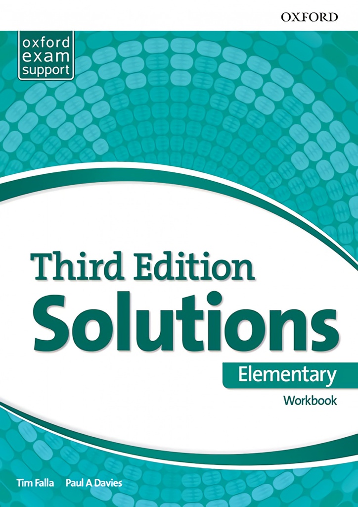 [9780190541859] SOLUTIONS ELE WB 3ED PK