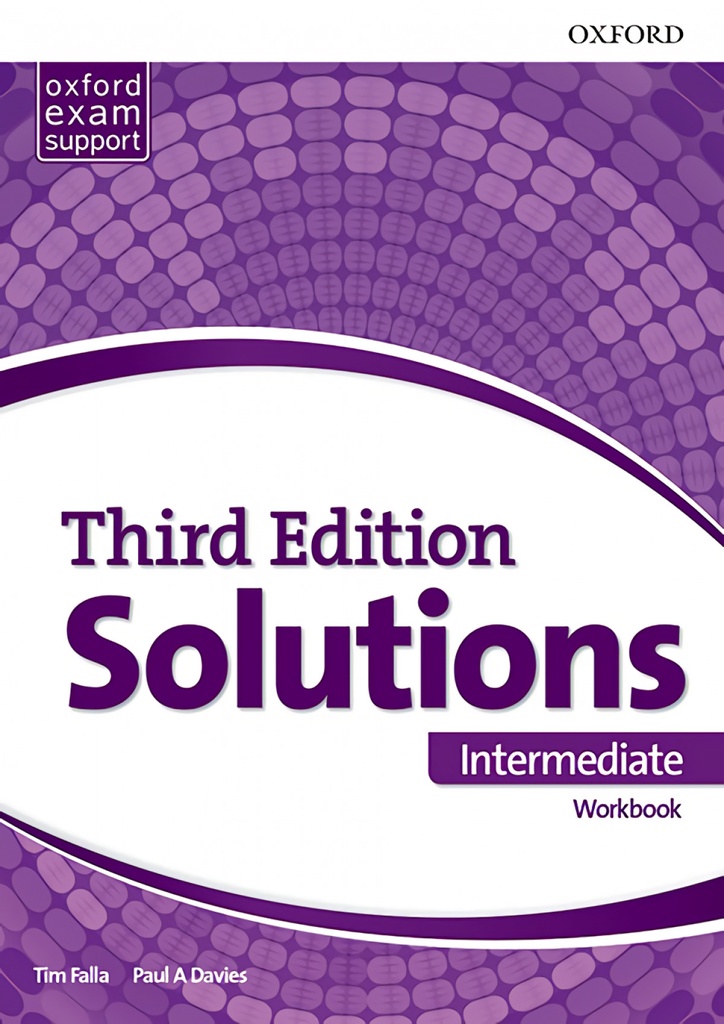 [9780190541873] (21).SOLUTIONS INTERMEDIATE (WORKBOOK) THIRD ED. (