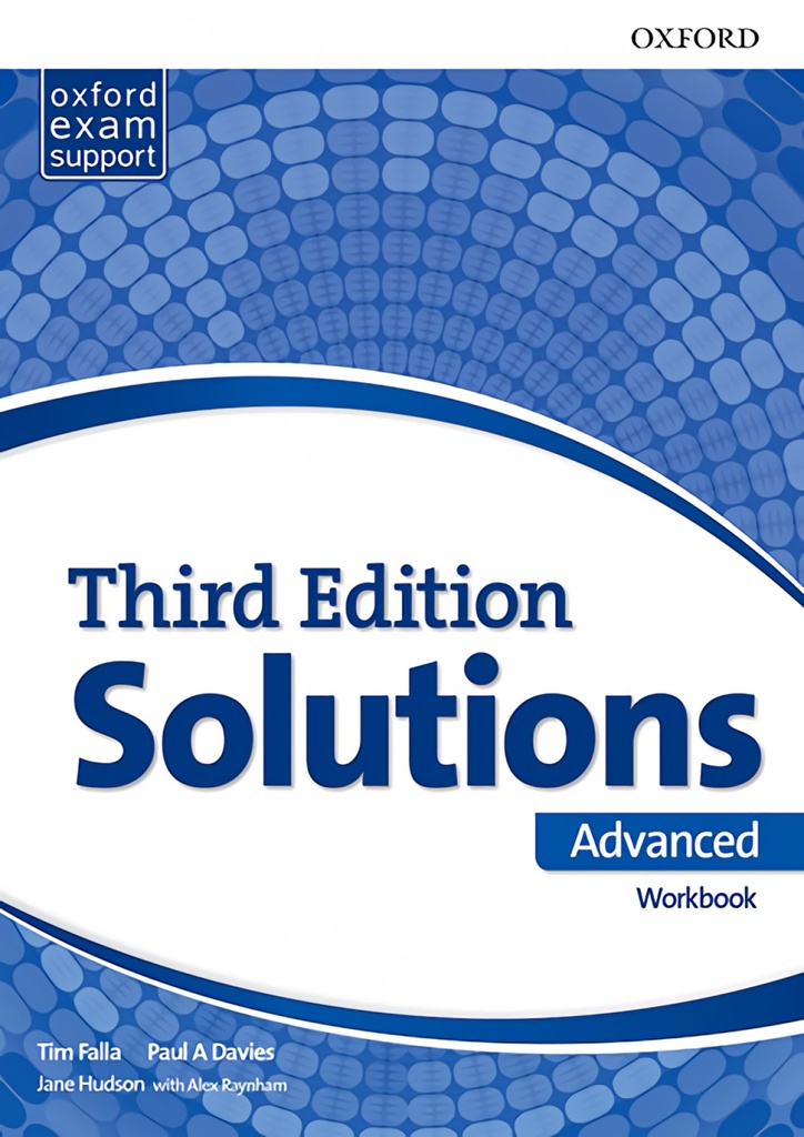 SOLUTIONS ADV WB 3ED PK