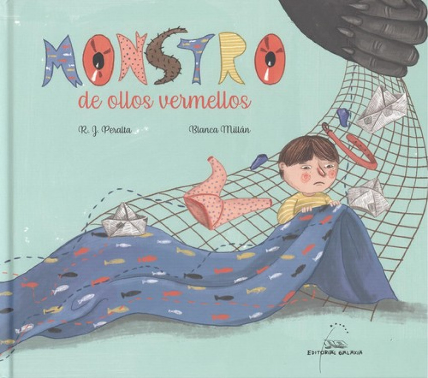 [9788491513872] Monstro de Ollos Vermellos
