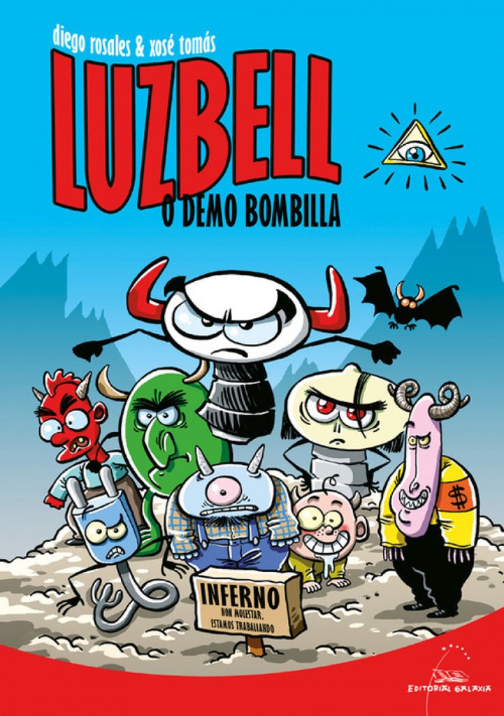 [9788491514190] Luzbell. o Demo Bombilla (banda Deseñada)