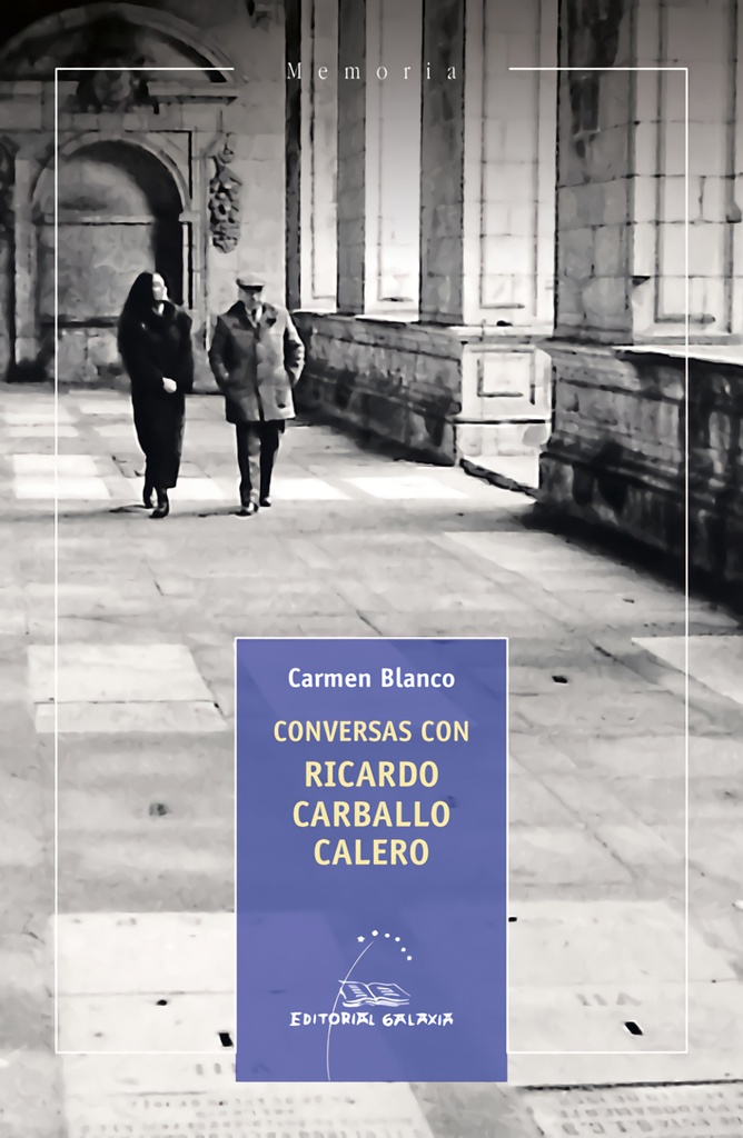 [9788491514442] Conversas con Ricardo Carballo Calero