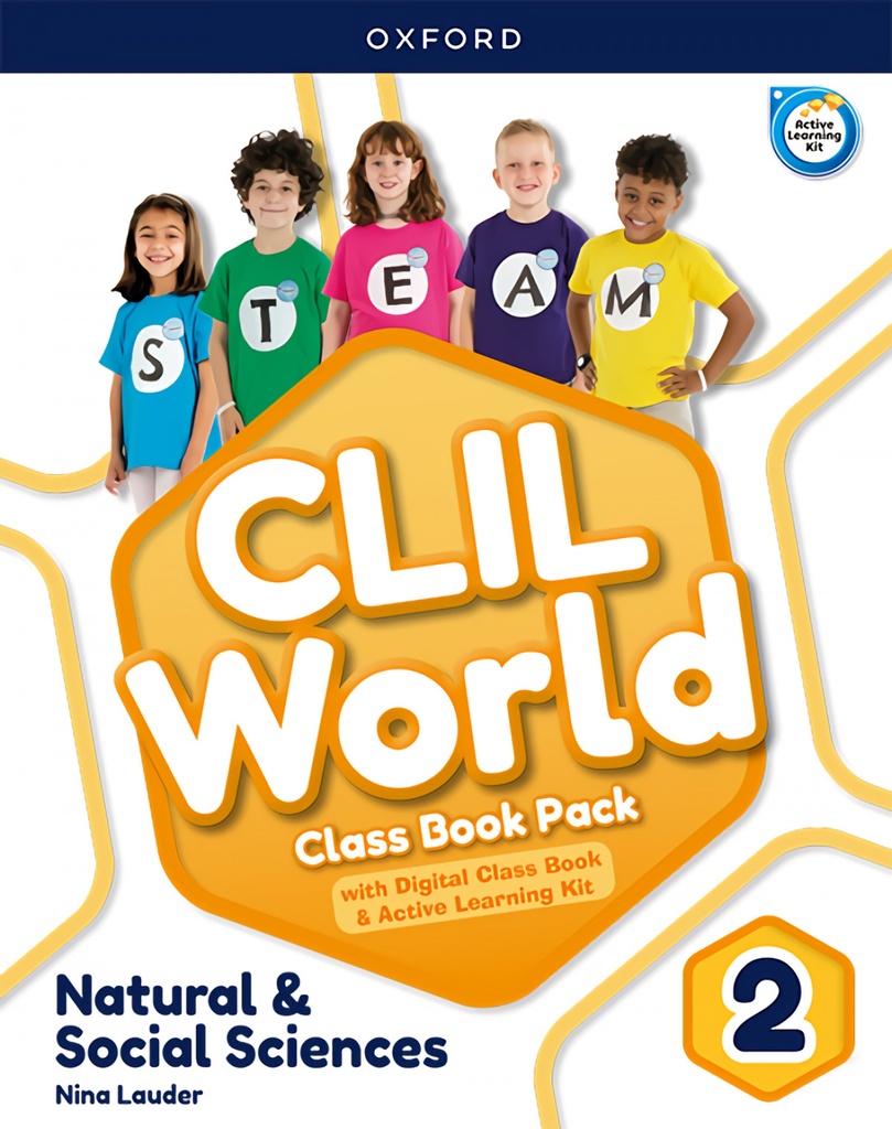 [9780190544980] NATURAL & SOCIAL 2 COURSEBOOK. CLIL WORLD 2023