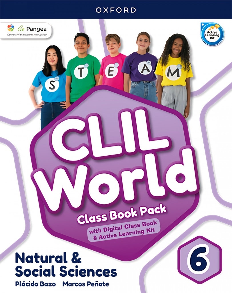 [9780190545024] NATURAL & SOCIAL 6 COURSEBOOK. CLIL WORLD 2023