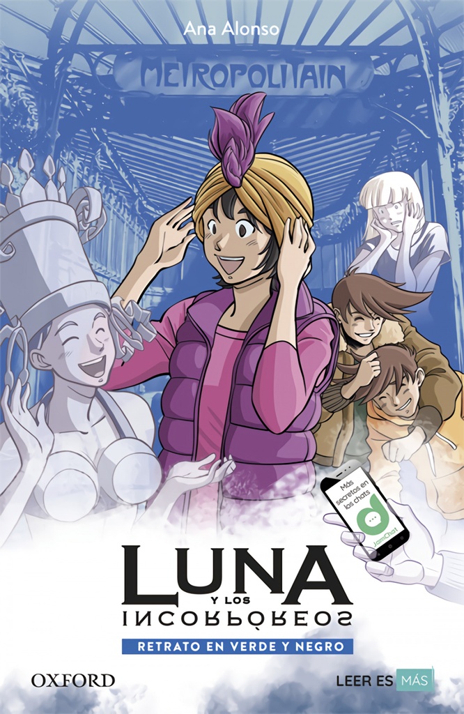 [9780190545512] Luna Retrato en Verde y Negro