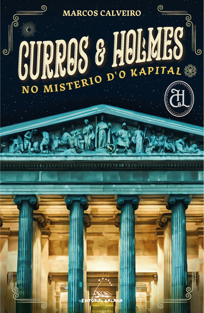 [9788491518020] Curros & Holmes no misterio d'o Kapital