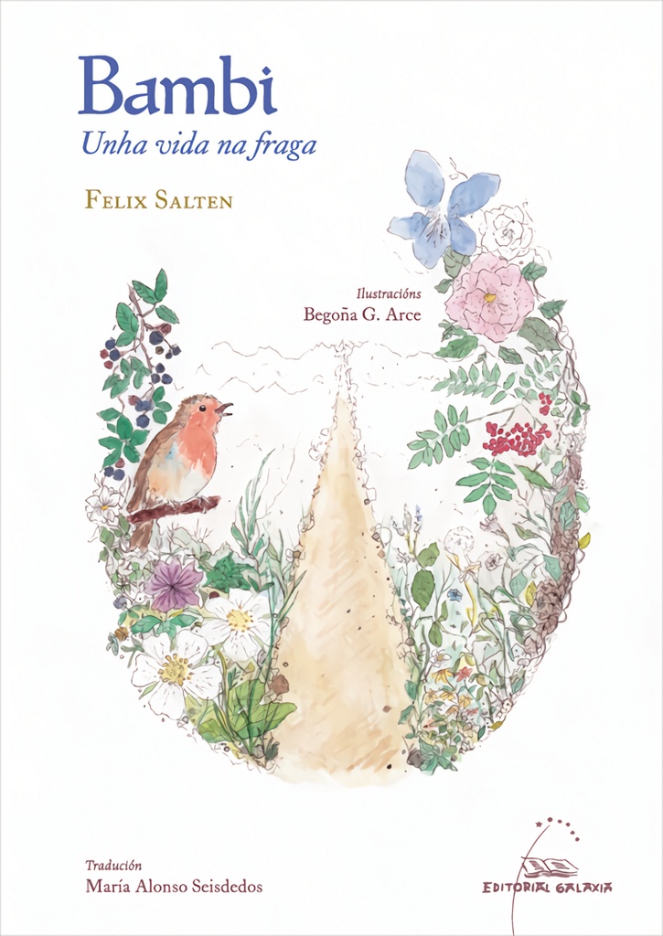 [9788491518266] Bambi. Unha vida na fraga