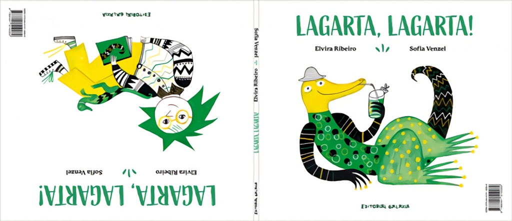 [9788491519089] Lagarta, Lagarta!