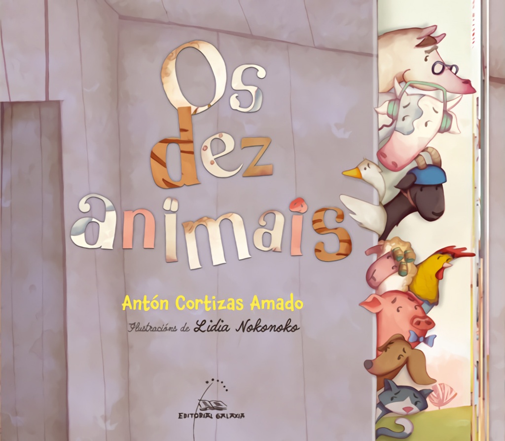 [9788491519119] Os dez animais