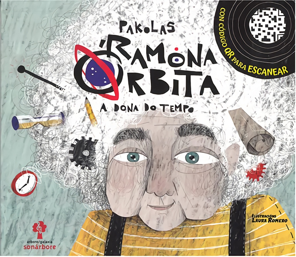 [9788491519263] Ramona Orbita. a Dona Do Tempo + Qr
