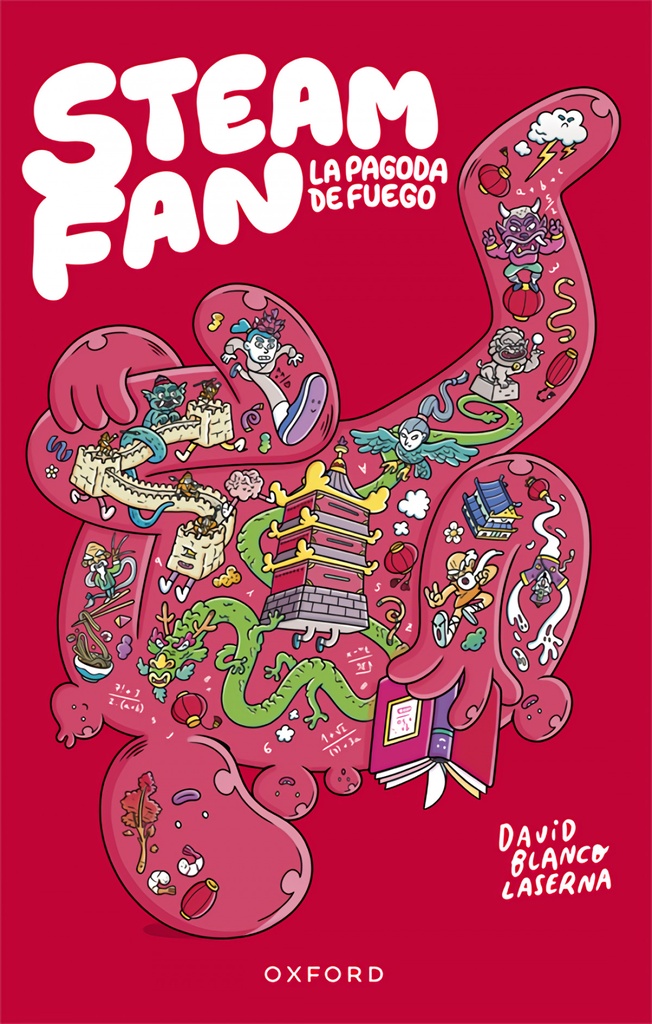 [9780190545598] Steam la Pagoda de Fuego