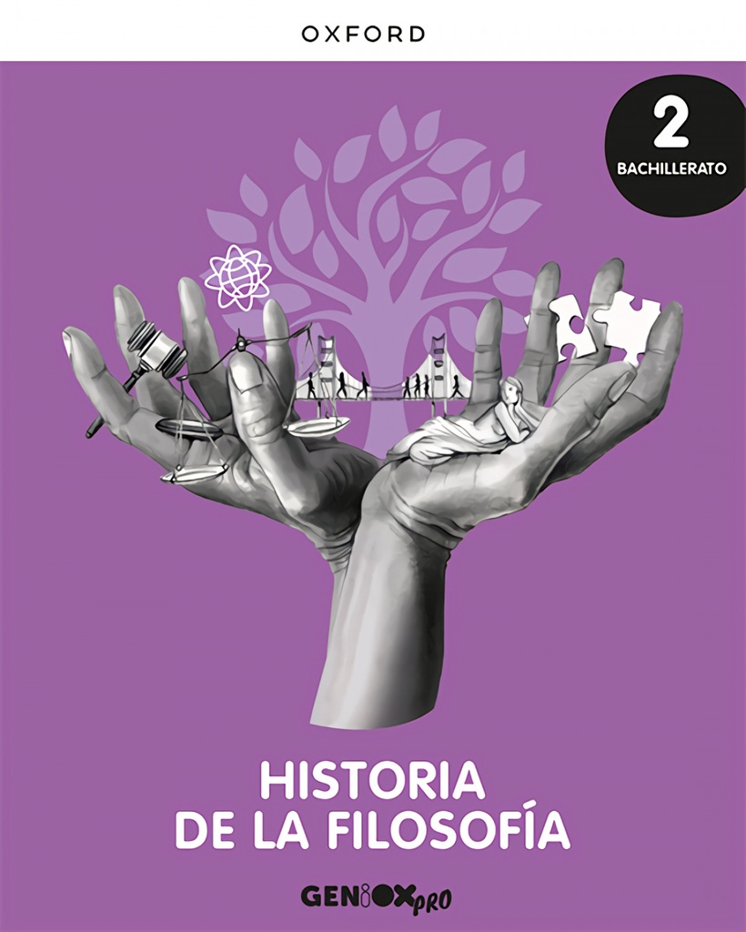 [9780190545703] Historia de la Filosofía 2ºBACHILLERATO. Geniox Pro 2023