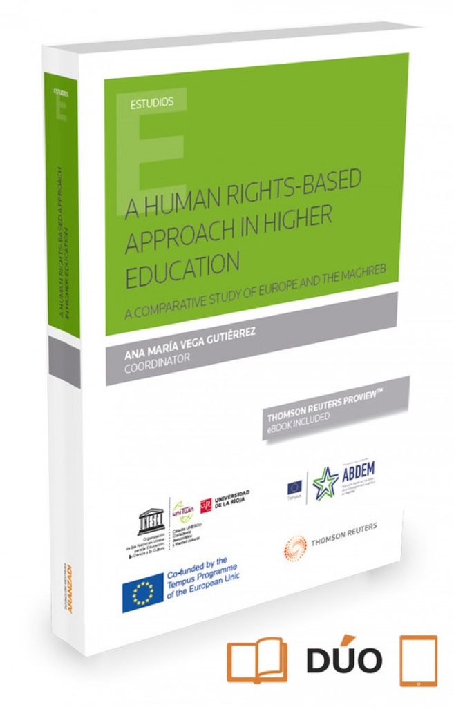 A Human Rights-based Approach in Higher Education (papel + E-book)