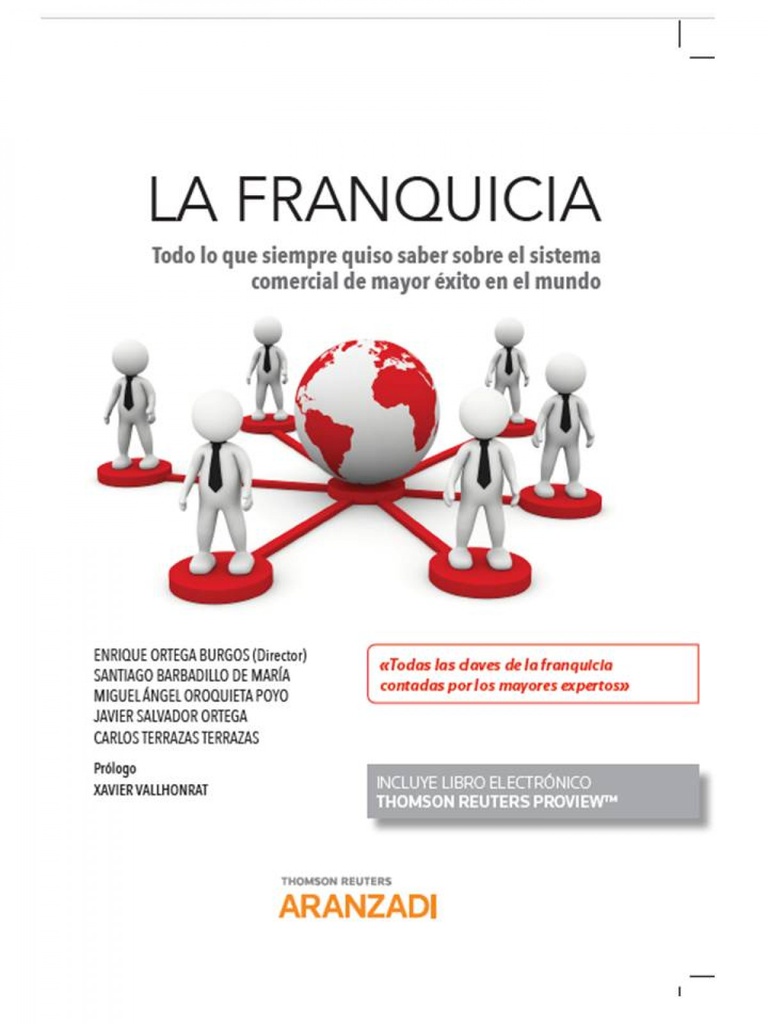 [9788491527282] La Franquicia: Todo Lo que Siempre Quiso Saber Sobre el Sistema Comercial de May