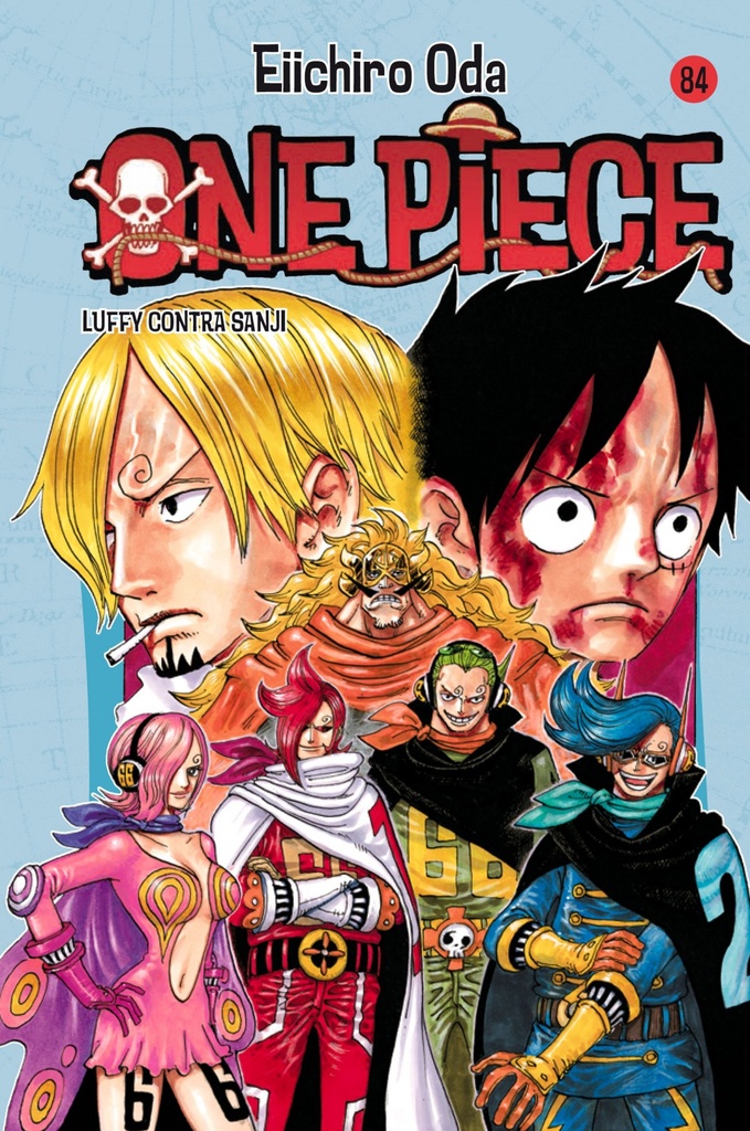 [9788491531180] One Piece 84