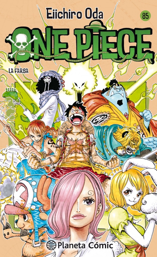 [9788491531227] One Piece 85