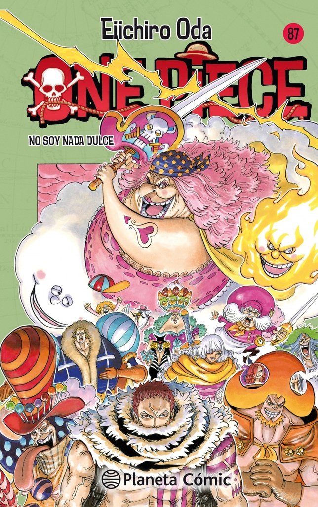 [9788491532071] One Piece 87