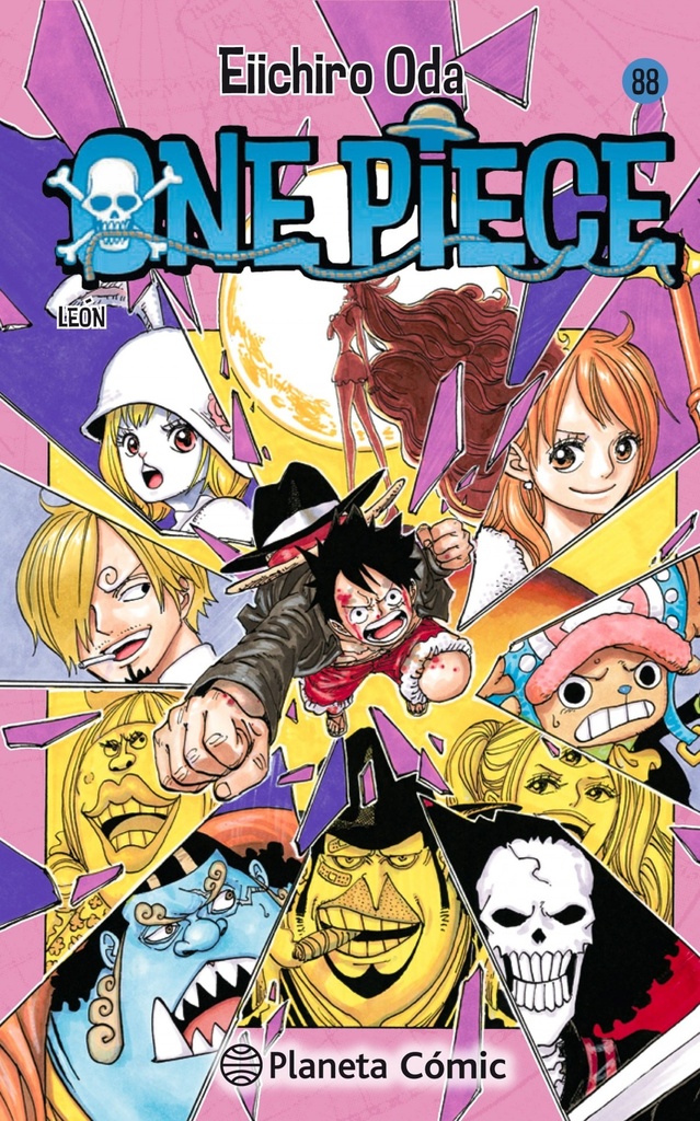 [9788491532088] One Piece 88