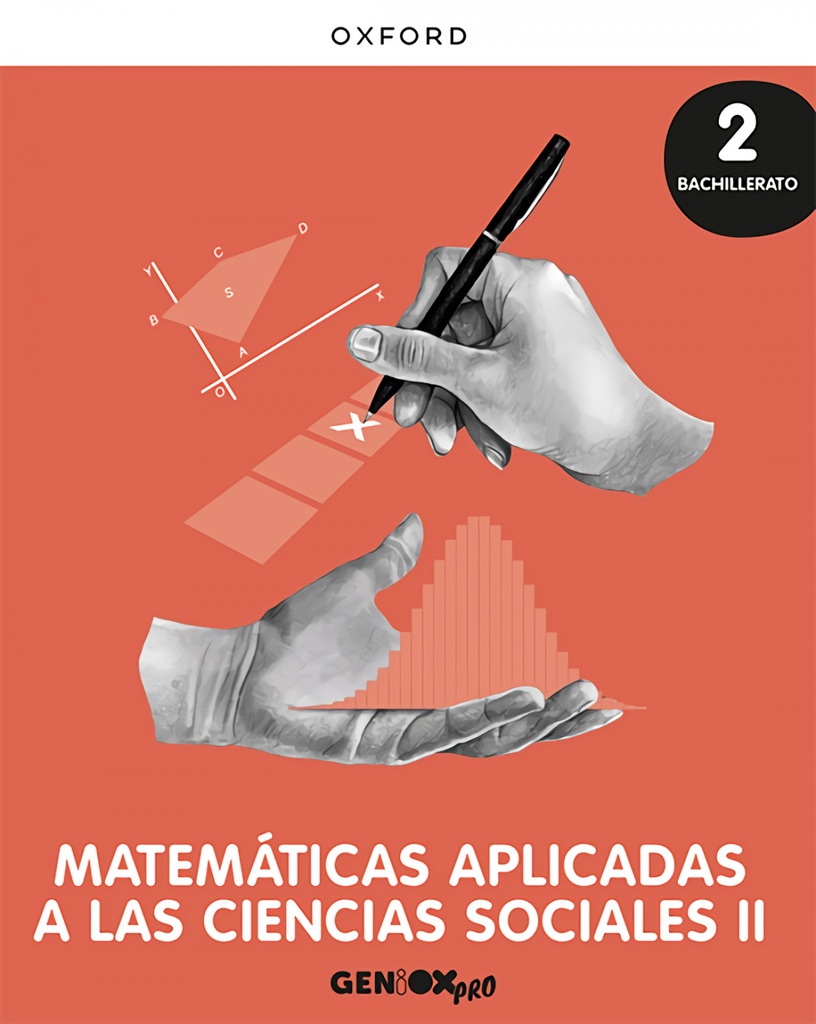 [9780190545741] Matemáticas 2ºBACHILLERATO. Ciencias Sociales. Geniox 2023
