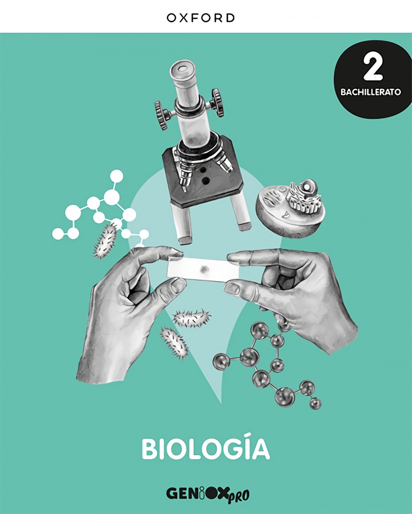 [9780190545796] Biologia 2ºBACHILLERATO. Geniox Pro 2023