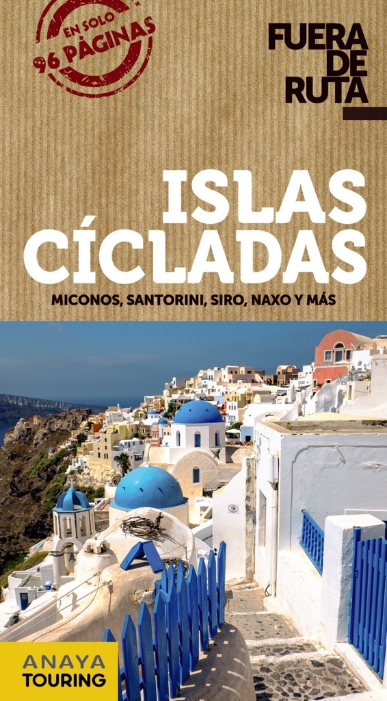 Islas Cícladas 2018