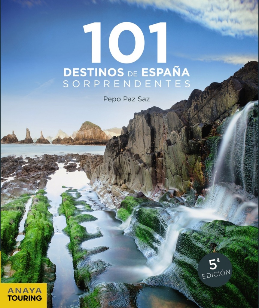 [9788491581239] 101 Destinos de España Sorprendentes