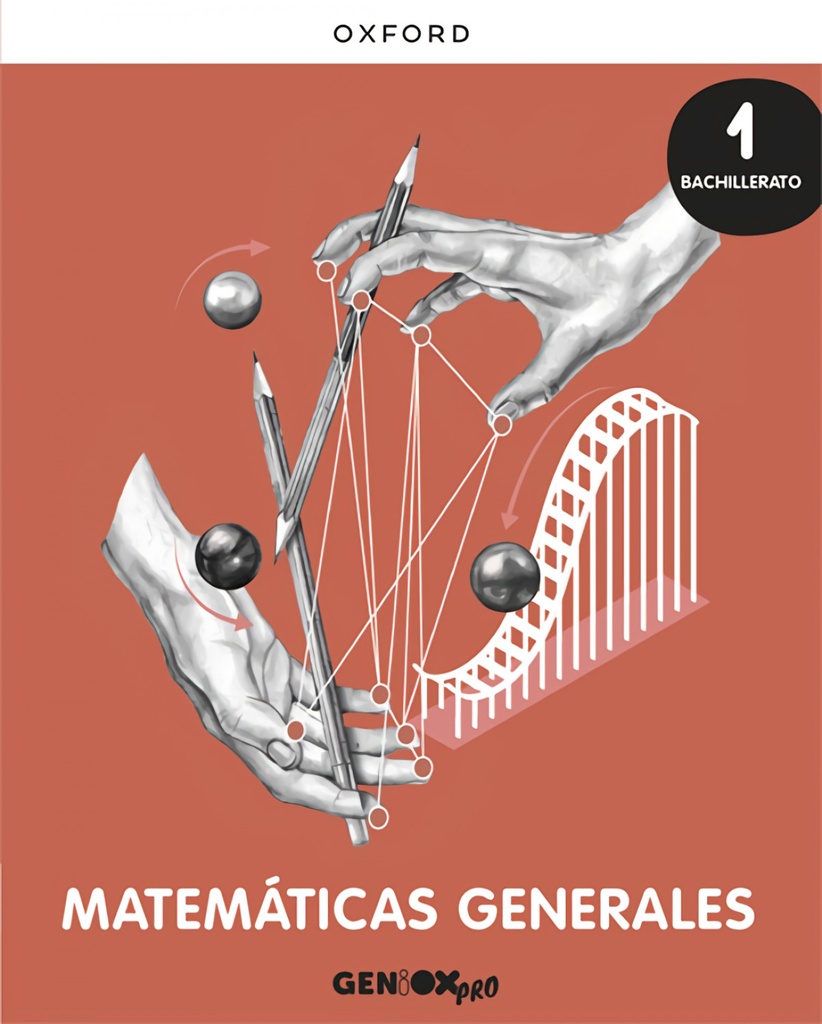 [9780190546267] Geniox Pro Mate Grales 1ºBCH la