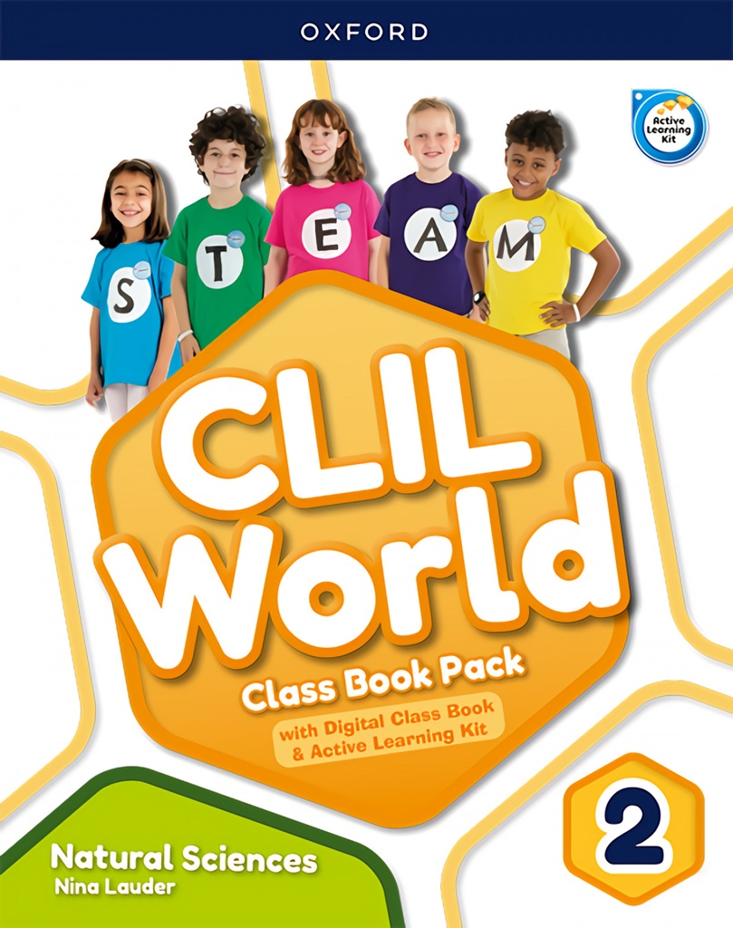 [9780190546724] NATURAL SCIENCE 2 COURSEBOOK. CLIL WORLD 2023