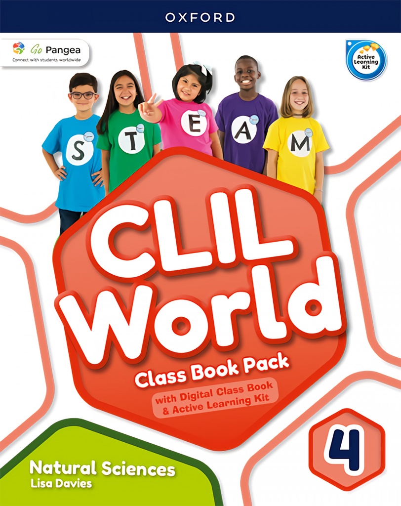 [9780190546748] NATURAL SCIENCE 4 COURSEBOOK. CLIL WORLD 2023