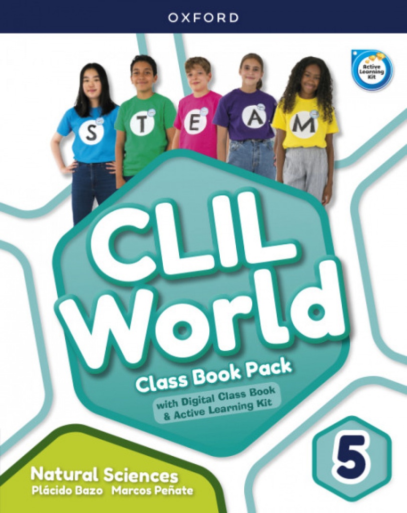 [9780190546755] CLIL WORLD NATURAL SCIENCE P5 CB