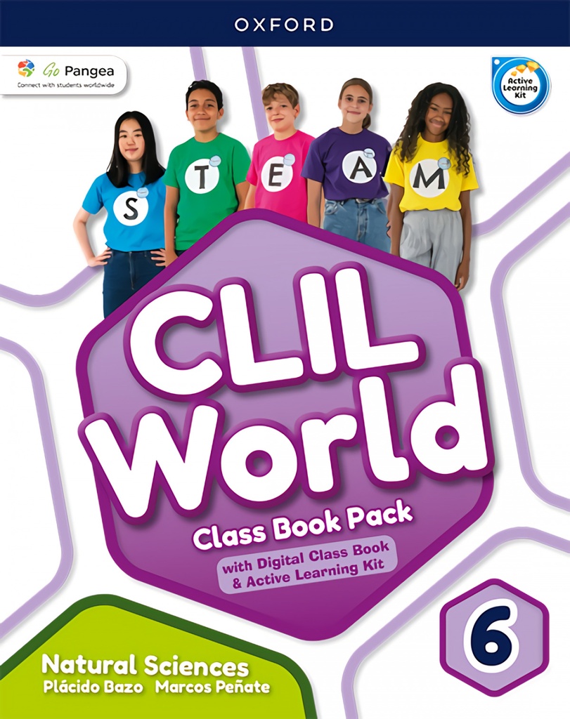 [9780190546762] NATURAL SCIENCE 6 COURSEBOOK. CLIL WORLD 2023