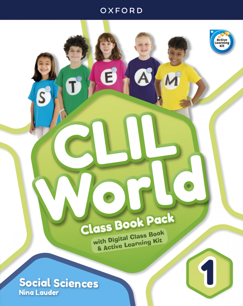 [9780190546830] CLIL World Social Sciences 1. Class book