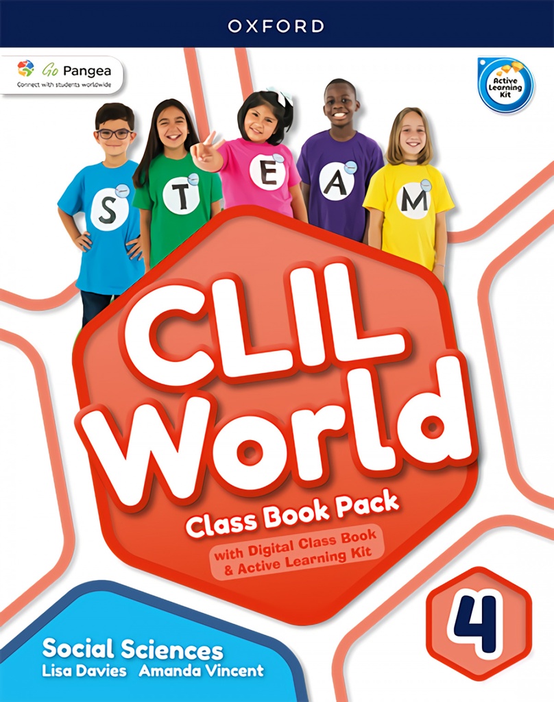 [9780190546861] SOCIAL SCIENCE 4 COURSEBOOK. CLIL WORLD 2023