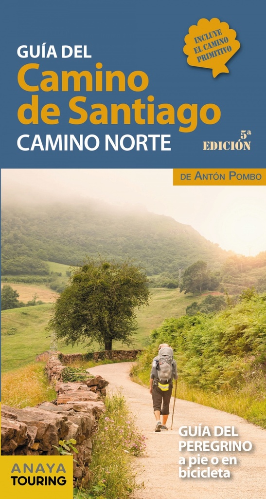[9788491583707] Guía del Camino de Santiago. Camino Norte