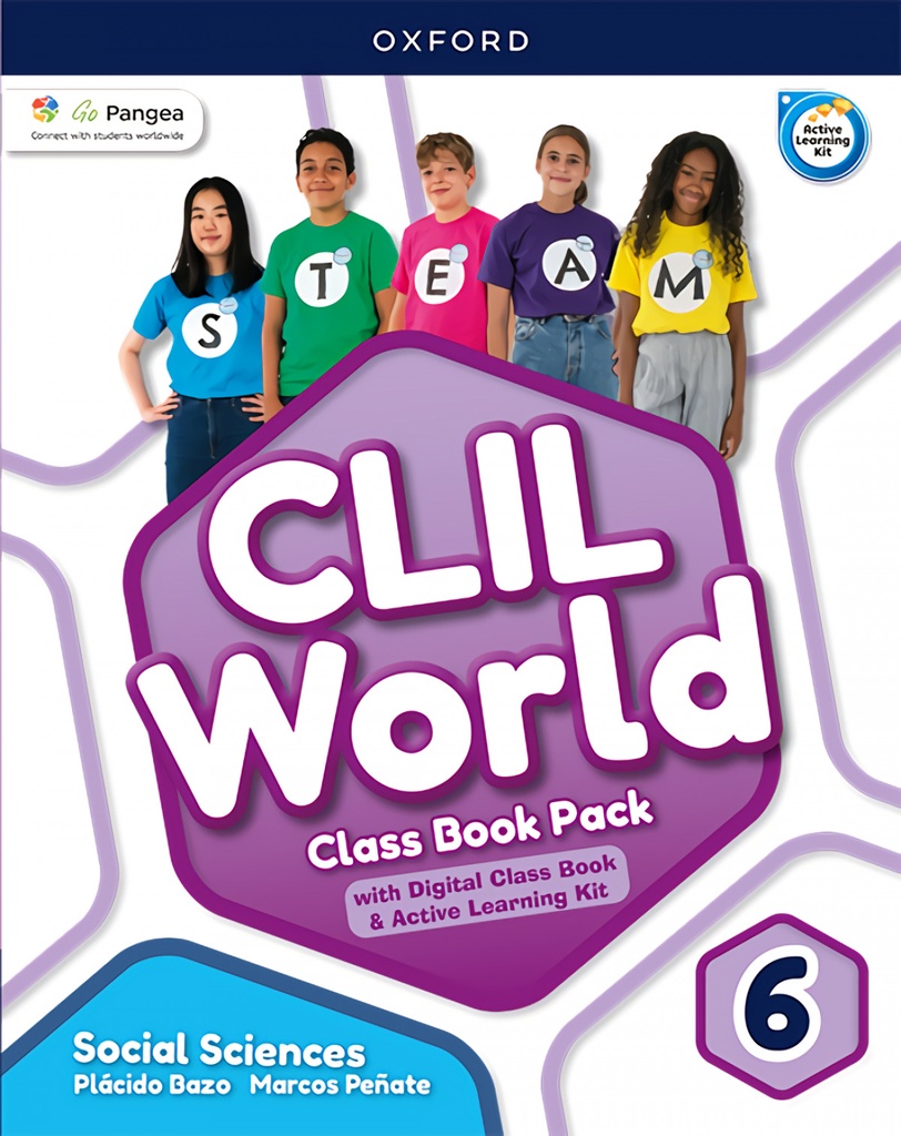 [9780190546885] SOCIAL SCIENCE 6 COURSEBOOK. CLIL WORLD 2023