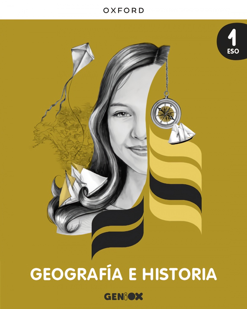 [9780190547516] Geografía e Historia 1º ESO. Libro del Alumno PACK. GENiOX (Aragón)