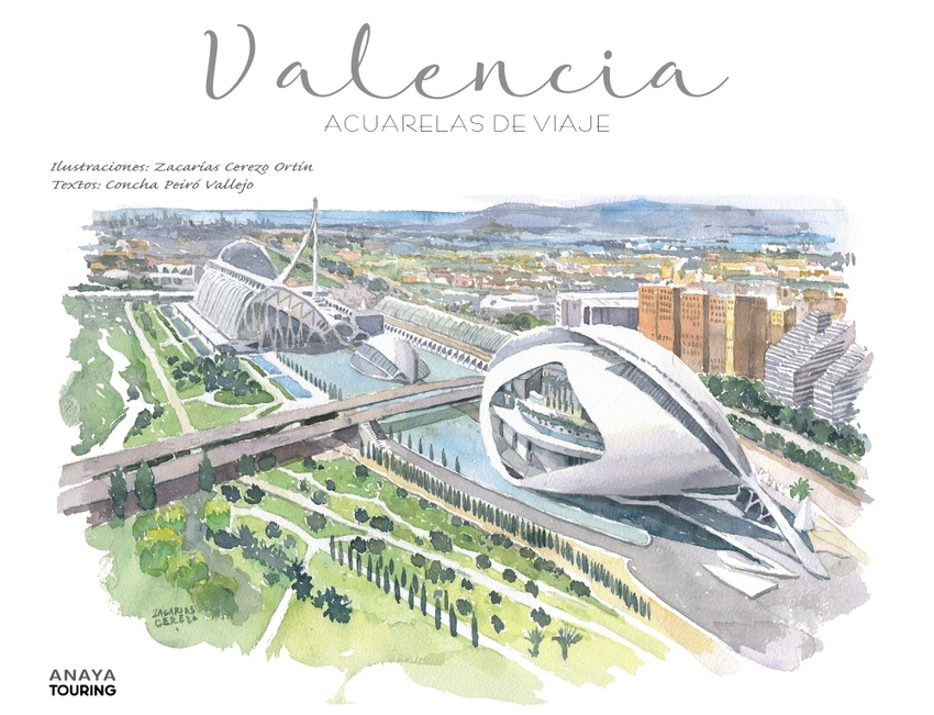 [9788491586746] Valencia. Acuarelas de viaje
